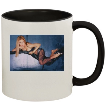 Heather Graham 11oz Colored Inner & Handle Mug