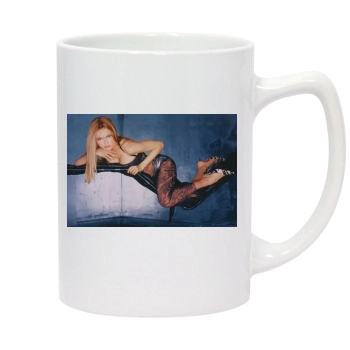 Heather Graham 14oz White Statesman Mug