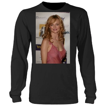 Heather Graham Men's Heavy Long Sleeve TShirt