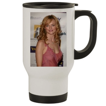 Heather Graham Stainless Steel Travel Mug