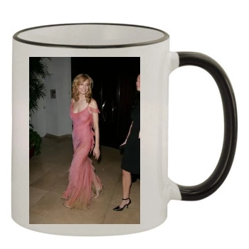 Heather Graham 11oz Colored Rim & Handle Mug