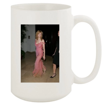 Heather Graham 15oz White Mug