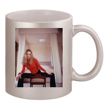 Heather Graham 11oz Metallic Silver Mug