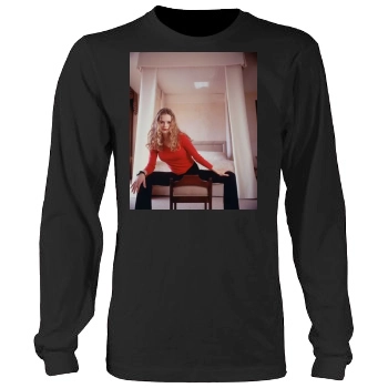 Heather Graham Men's Heavy Long Sleeve TShirt