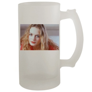 Heather Graham 16oz Frosted Beer Stein