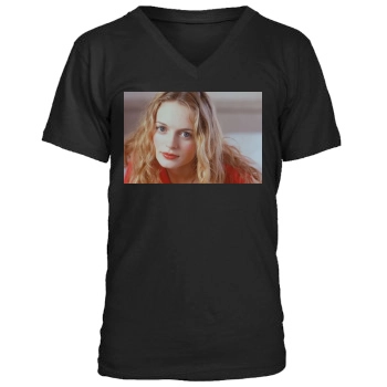 Heather Graham Men's V-Neck T-Shirt