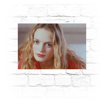 Heather Graham Metal Wall Art