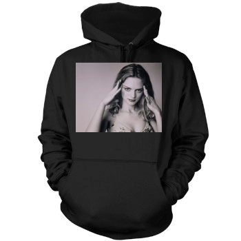 Heather Graham Mens Pullover Hoodie Sweatshirt