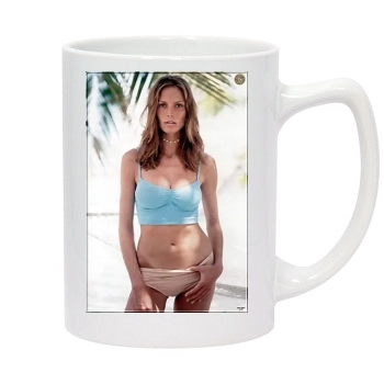 Heidi Klum 14oz White Statesman Mug