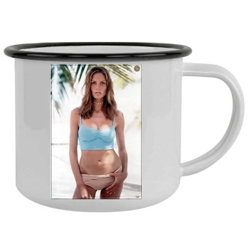 Heidi Klum Camping Mug