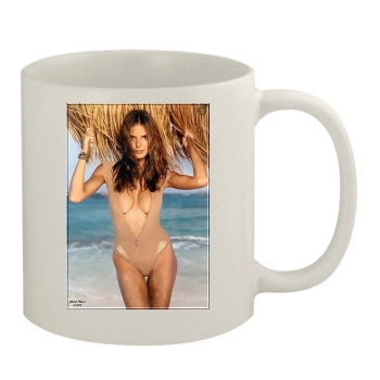 Heidi Klum 11oz White Mug