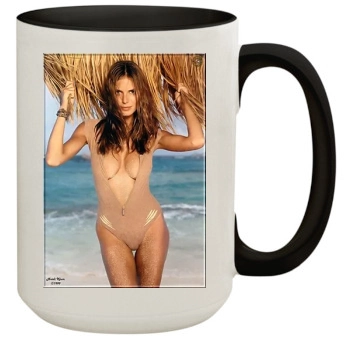 Heidi Klum 15oz Colored Inner & Handle Mug