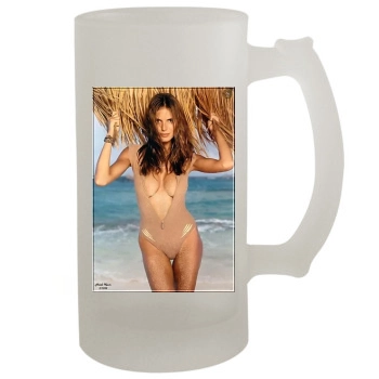 Heidi Klum 16oz Frosted Beer Stein