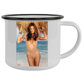 Heidi Klum Camping Mug