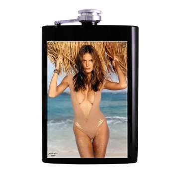 Heidi Klum Hip Flask