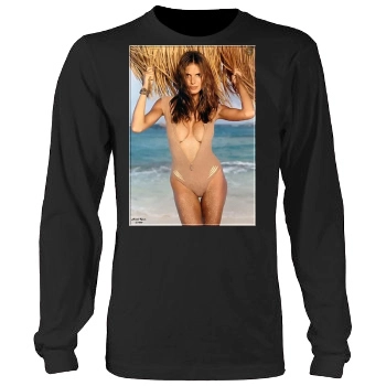 Heidi Klum Men's Heavy Long Sleeve TShirt