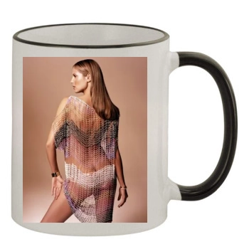 Heidi Klum 11oz Colored Rim & Handle Mug