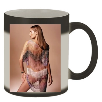 Heidi Klum Color Changing Mug