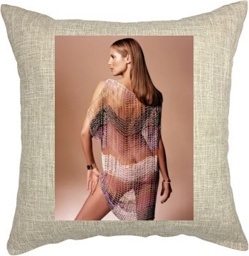 Heidi Klum Pillow