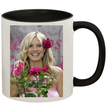 Heidi Klum 11oz Colored Inner & Handle Mug