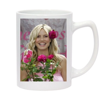 Heidi Klum 14oz White Statesman Mug