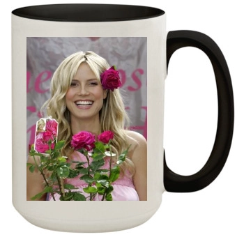 Heidi Klum 15oz Colored Inner & Handle Mug