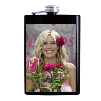 Heidi Klum Hip Flask