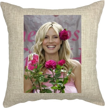 Heidi Klum Pillow