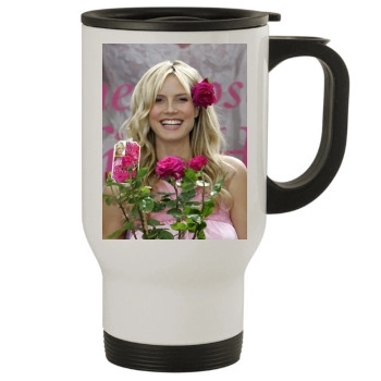 Heidi Klum Stainless Steel Travel Mug