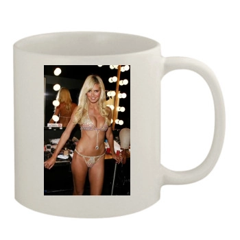 Heidi Klum 11oz White Mug