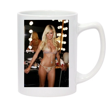 Heidi Klum 14oz White Statesman Mug