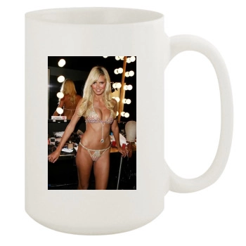 Heidi Klum 15oz White Mug