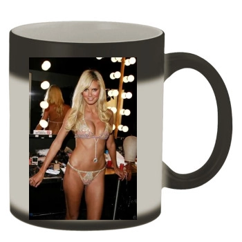 Heidi Klum Color Changing Mug