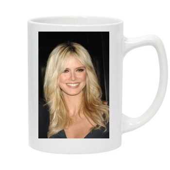 Heidi Klum 14oz White Statesman Mug