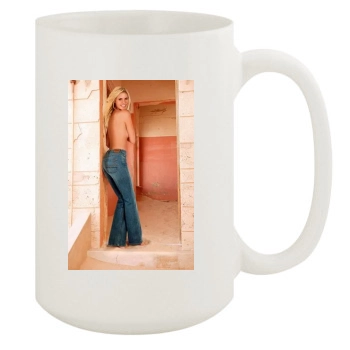 Heidi Klum 15oz White Mug