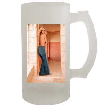 Heidi Klum 16oz Frosted Beer Stein