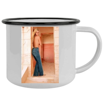 Heidi Klum Camping Mug