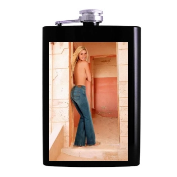 Heidi Klum Hip Flask