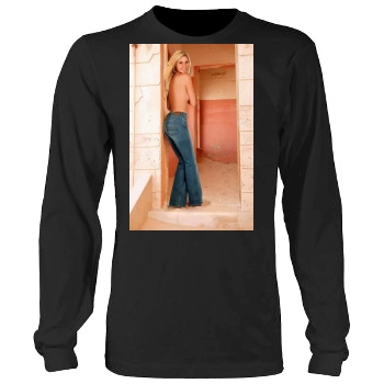 Heidi Klum Men's Heavy Long Sleeve TShirt