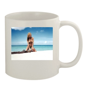 Heidi Klum 11oz White Mug