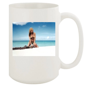 Heidi Klum 15oz White Mug