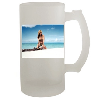 Heidi Klum 16oz Frosted Beer Stein