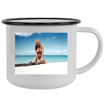 Heidi Klum Camping Mug