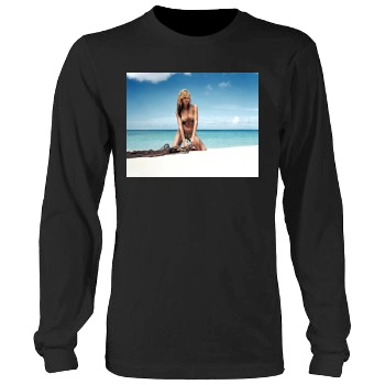 Heidi Klum Men's Heavy Long Sleeve TShirt