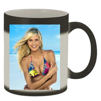 Heidi Klum Color Changing Mug