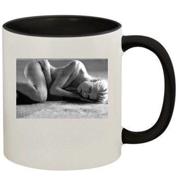 Heidi Klum 11oz Colored Inner & Handle Mug