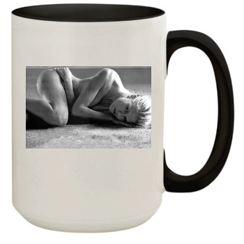 Heidi Klum 15oz Colored Inner & Handle Mug