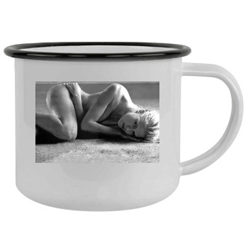 Heidi Klum Camping Mug