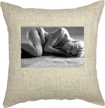 Heidi Klum Pillow