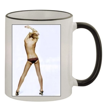 Heidi Klum 11oz Colored Rim & Handle Mug